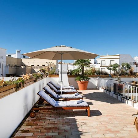 Casa Rosa Villa With Pool In Olhao Centre 外观 照片