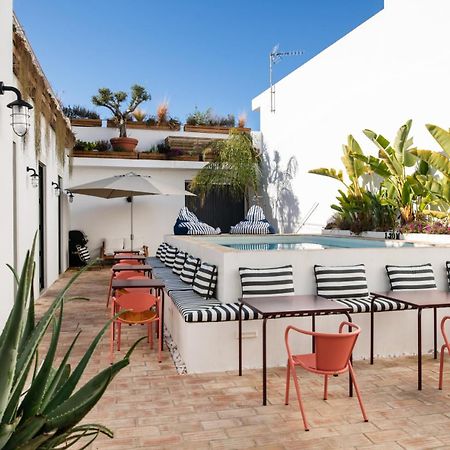 Casa Rosa Villa With Pool In Olhao Centre 外观 照片