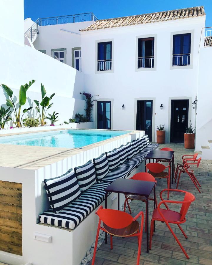 Casa Rosa Villa With Pool In Olhao Centre 外观 照片