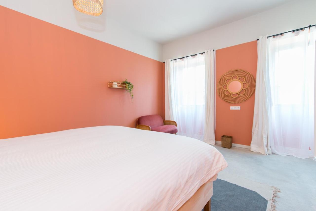 Casa Rosa Villa With Pool In Olhao Centre 外观 照片