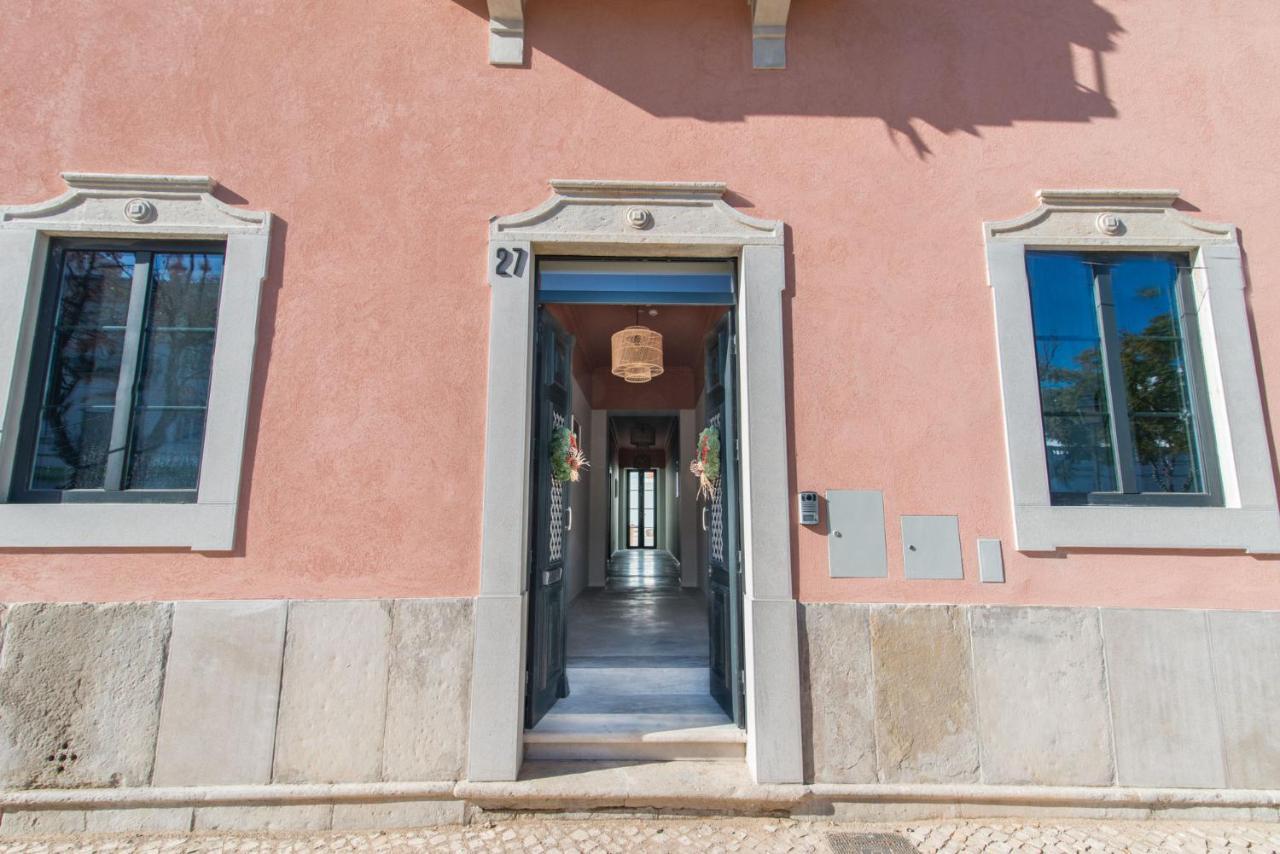 Casa Rosa Villa With Pool In Olhao Centre 外观 照片