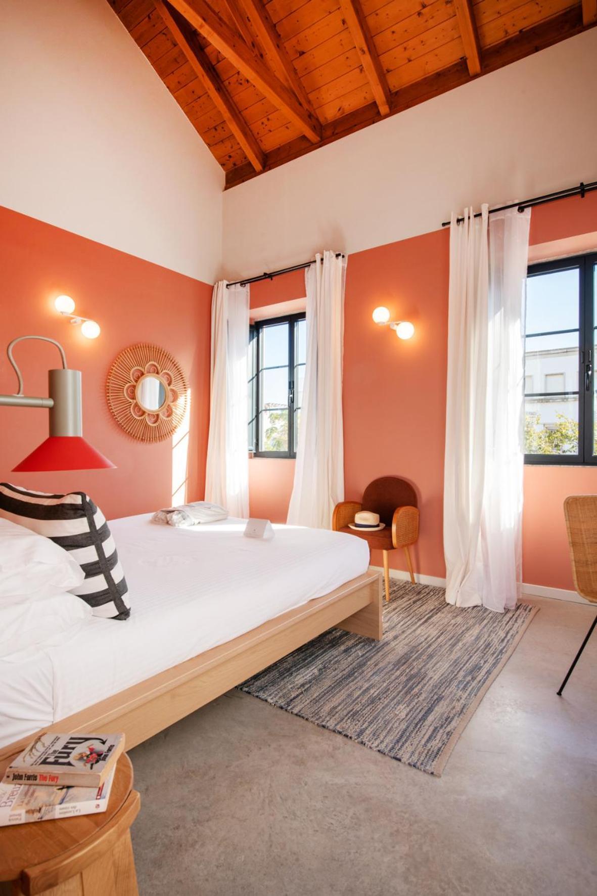 Casa Rosa Villa With Pool In Olhao Centre 外观 照片